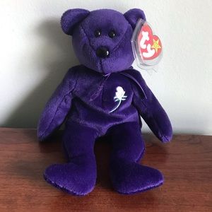 Beanie babies TY princess bear